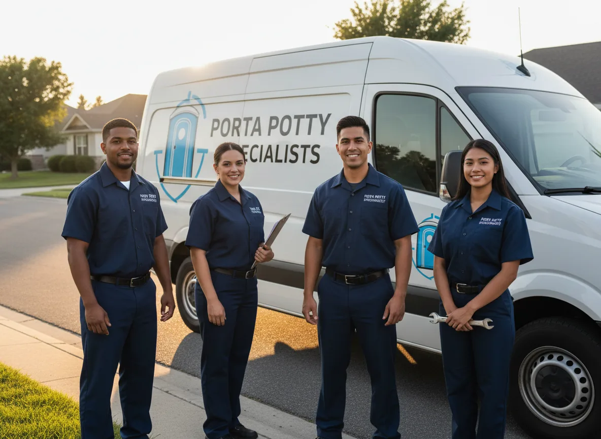 Portable Toilet Rental company in Lakota, IA
